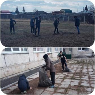 &amp;quot;Весенний субботник&amp;quot;.