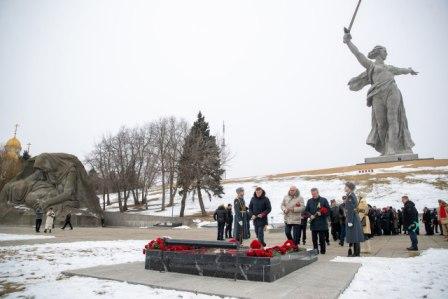 Классный час &amp;quot;Непокоренный Сталинград&amp;quot;.