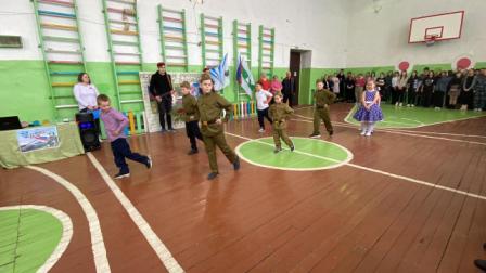 &amp;quot; Военно - патриотический месячник&amp;quot;.