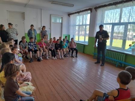 "Безопасность на водных объектах".