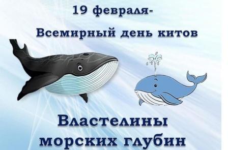 "Всемирный день защиты морских животных!".