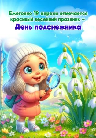 "День подснежника!".